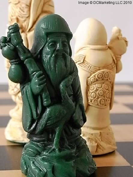 Japanese Plain Theme Chess Set